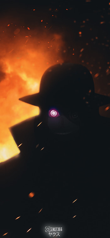 Joker, ZAX, Anime, Fire Force HD phone wallpaper