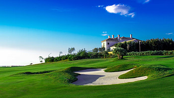 Finca Cortesin, Golf Course HD wallpaper