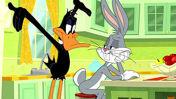 Cartoons, Daffy Duck, Bugs Bunny HD wallpaper