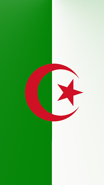Algeria_Flag, symbol, flag, green, Algeria, arab HD phone wallpaper