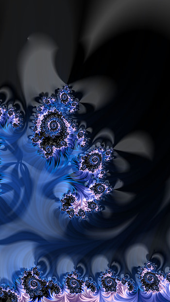 Trippy Psychedelic Fractal, Abstract, fractal HD phone wallpaper