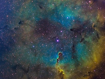 Universe, Stars, Starry Sky, Nebula HD wallpaper