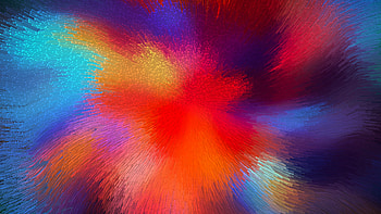Circle Colorful Wave Abstract , circle, abstract, colorful, deviantart HD wallpaper