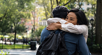 Past Lives Movie Embrace -, movie, Past Lives HD wallpaper