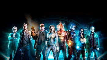 Legends of Tomorrow, 2016 TV series, Movie backdrops, Epic adventure HD wallpaper