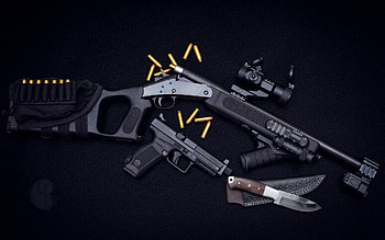 gun HD wallpaper