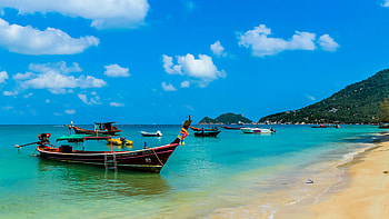 PADI divemaster course, Koh Tao, Scuba diving paradise, Thailand travels HD wallpaper