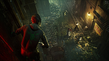 Vampire: The Masquerade - Bloodhunt, Captivating game visuals HD wallpaper