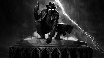 Nicolas Cage Is Spiderman Noir 2026, spiderman-noir, spiderman, superheroes, artwork, art, digital-art, tv-shows HD wallpaper