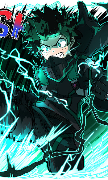 My Hero Academia Electric Surge: Dynamic Anime , Anime, My Hero Academia HD phone wallpaper