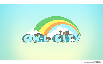 Owl City, cute, kool, singers, bands HD wallpaper