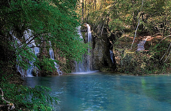 Nature, Water, Waterfall, Basin HD wallpaper