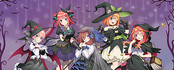Anime, The Quintessential Quintuplets HD wallpaper