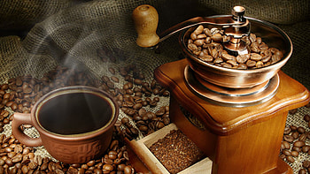 Coffee , Morning routine, Caffeine addiction, Coffee lover's paradise HD wallpaper