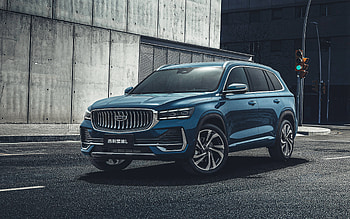 Geely Xing Yue L, , SUVs, 2021 cars, KX11, chinese cars, 2021 Geely Xing Yue L, Geely HD wallpaper
