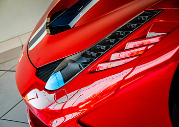 Headlight, Ferrari 458 HD wallpaper