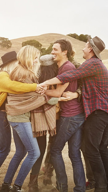 Best Friends, Friends Group, enjoy HD phone wallpaper