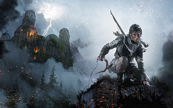 rise of the tomb raider, raider, tomb, croft, lara HD wallpaper