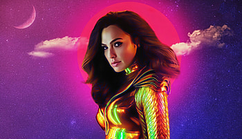 2020 movie, Wonder Woman 1984, latest poster HD wallpaper