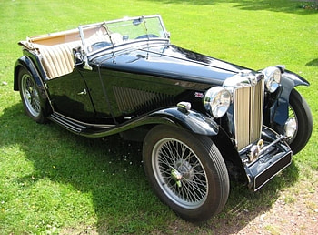 mg td roadster, english, roadster, classic, mg HD wallpaper