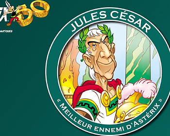 Asterix Family, asterix and obelix, albert uderzo, julius caesar, rene goscinny, family of asterix HD wallpaper