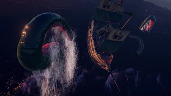 Sea of Thieves Kraken, Adventure game , Pirate battles, Mythical sea encounters HD wallpaper