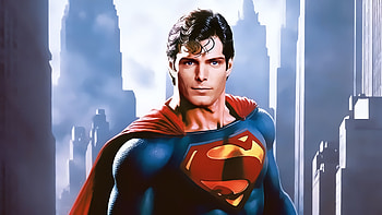 Christopher Reeve, DC Comics, superhero, movie, Superman HD wallpaper