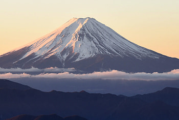 Ken Noguchi, Mount Fuji eruption, Plan and prepare, Travels HD wallpaper