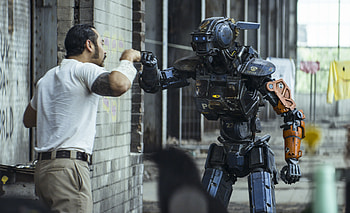 Chappie movie, Gripping review, Unique concept HD wallpaper
