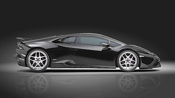 LP 610-4 Coupe Side view, LP Cars HD wallpaper