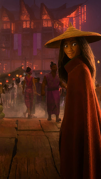 Raya and the Last Dragon, Alpha Coders, Com1141148333, JPG HD phone wallpaper