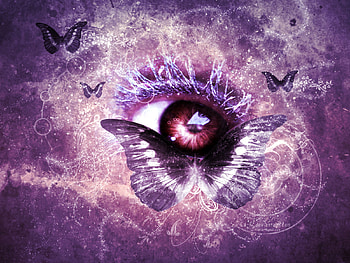 In your eye HD wallpaper