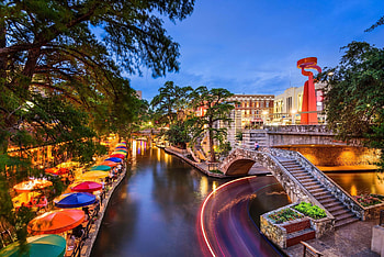 The River Walk, San Antonio (Texas) HD wallpaper