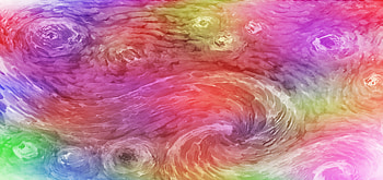 Swirl, colorful, digital art, abstract HD wallpaper