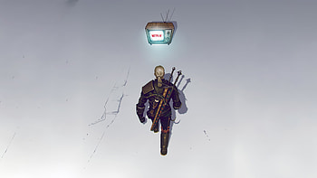 The Witcher, Netflix, minimal, fan art HD wallpaper