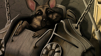 Dogmeat, Fallout HD wallpaper
