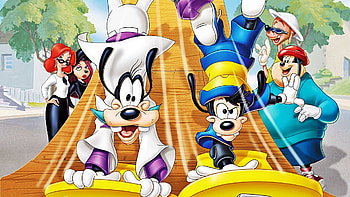 Goof Troop, Extremely Goofy movie, Memorable moments, Animated nostalgia HD wallpaper