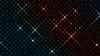 Glowing, Dots HD wallpaper