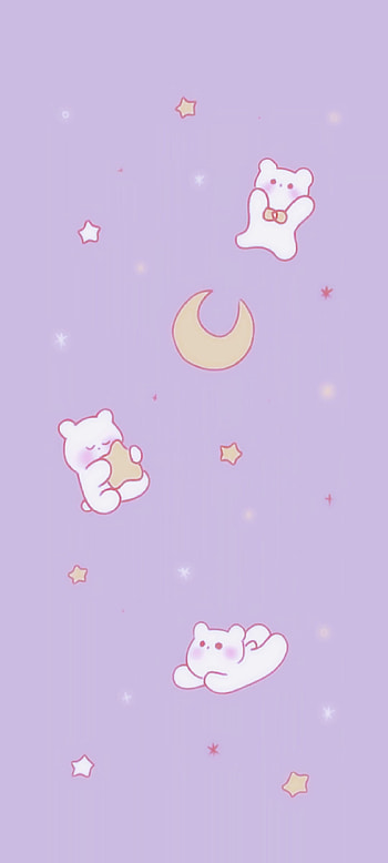 Falling Bear, bears, cute HD phone wallpaper