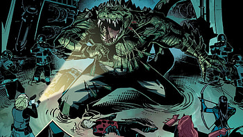 DC Comics, Killer Croc HD wallpaper