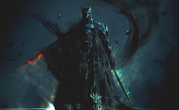 dark, warrior HD wallpaper