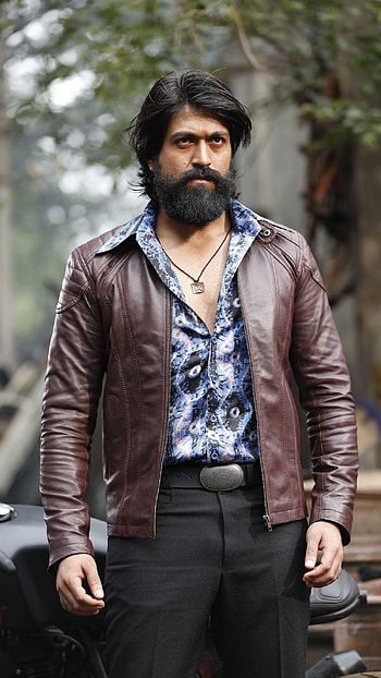 Yash, kgf, kannada movie HD phone wallpaper