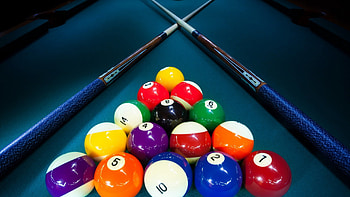 Billiard balls, Snooker, Cue sports, Recreation HD wallpaper
