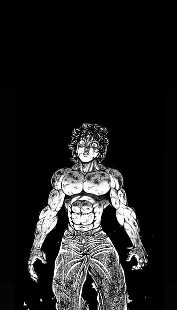 Baki Hanma, Baki_manga HD phone wallpaper