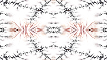 Trippy Psychedelic Fractal, trippy, psychedelic, aesthetic, white, Abstract, fractal HD wallpaper