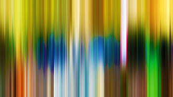 Minimalist Background - Color Streaks, aesthetic, minimalist, glitch, Abstract HD wallpaper