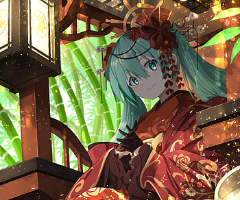 Hatsune Miku, Hatsune Miku, Anime, Vocaloid HD wallpaper