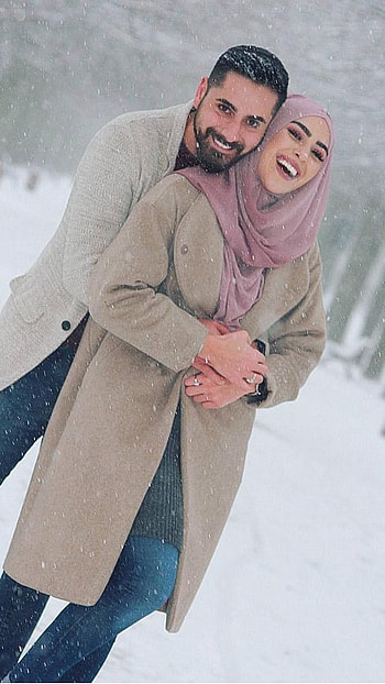 Muslim Couple, Couple, Muslim, Romantic Couple HD phone wallpaper