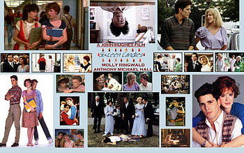Sixteen Candles, comedy, romance, john hughes, movie HD wallpaper