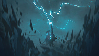 The Thor Love And Thunder, thor-love-and-thunder, thor, movies, 2022-movies HD wallpaper